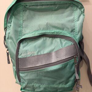 LL Bean Deluxe Back Pack 37L Fresh Mint Color!